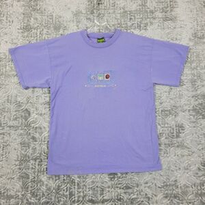 Vintage Hamilton Island Shirt Adult Medium Purple Australia Ocean Nature 90s Fun